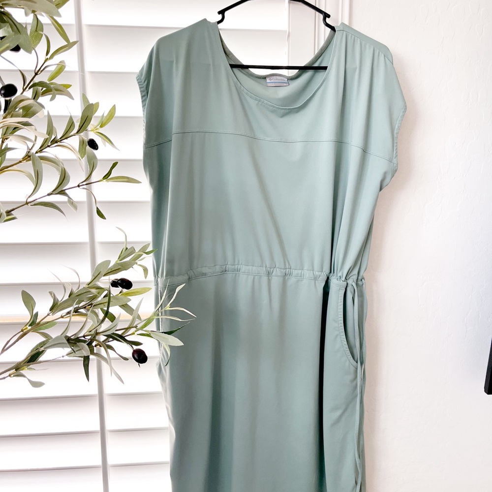 Columbia Sage Green Dress